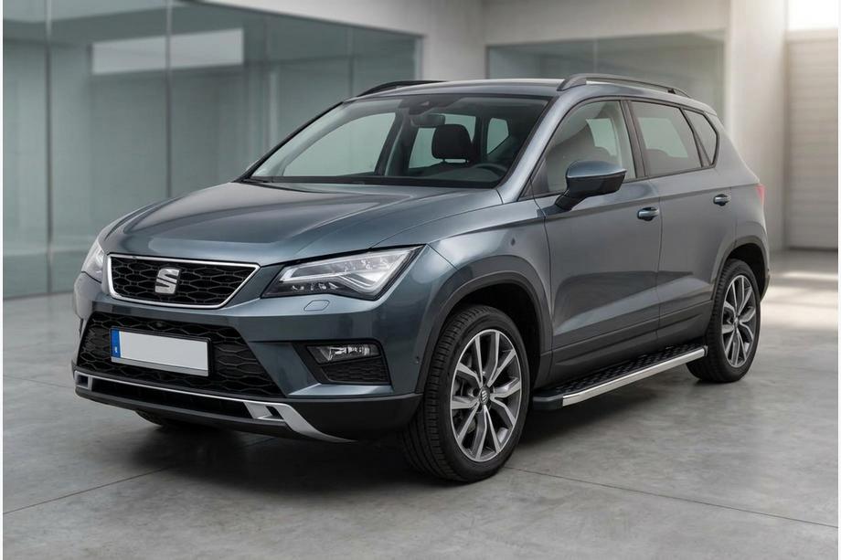 Seat Ateca 2016– BlackLine zijsteps (2 stuks, aluminium) Foto 1