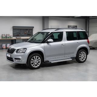 Side steps New Vision Grey (2 stuks, aluminium) Skoda Yeti 2009–2017 foto 1