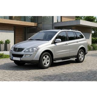 Tayga V2 side steps (2 stuks, aluminium) foto 1