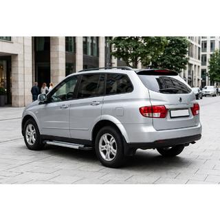 Side steps New Vision Grey (2 st., aluminium) SsangYong Kyron 2005–2014 foto 1