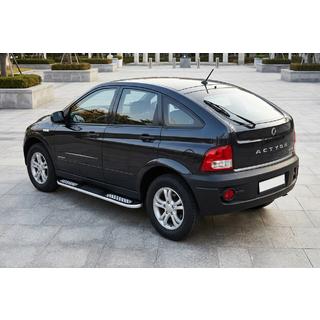 Tayga V2 side steps (2 stuks, aluminium) foto 1