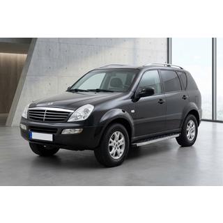 BlackLine side steps (2 stuks, aluminium) SsangYong Rexton I 2001–2017 foto 1
