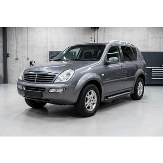 Side steps New Vision Black (2 stuks, aluminium) SsangYong Rexton I 2001–2017 foto 1