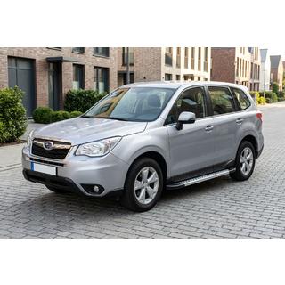 Side steps New Vision Grey (2 stuks, aluminium) foto 1
