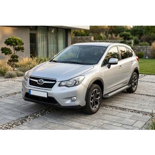Side steps New Vision Black (2 stuks, aluminium) foto 1