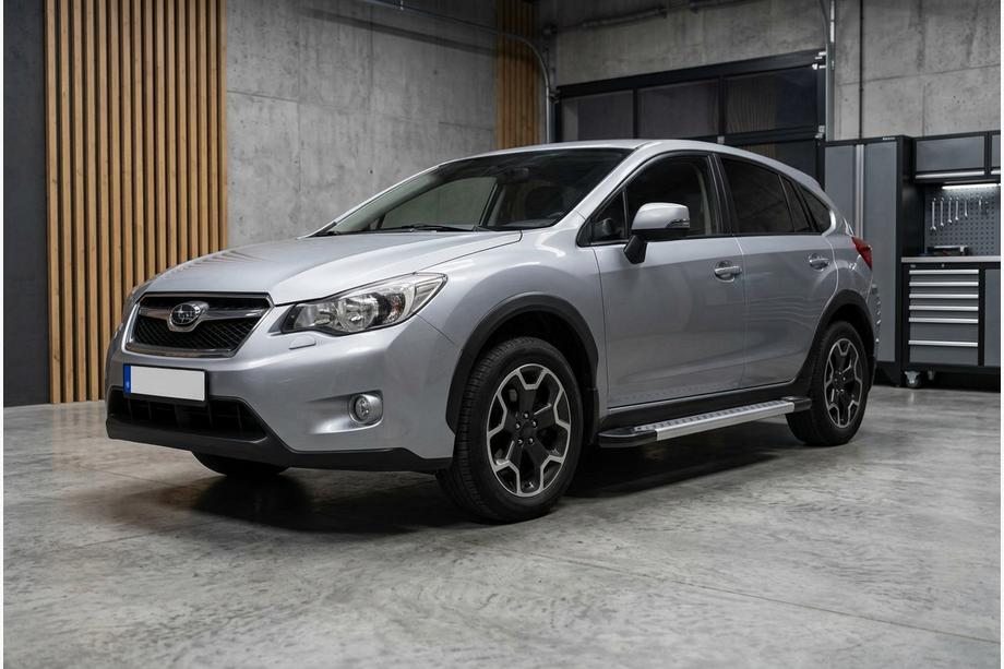 Subaru XV 2011–2017 Side steps New Vision Grey (2 stuks, aluminium) Image