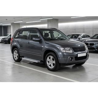 Side steps New Vision Grey (2 stuks, aluminium) Suzuki Grand Vitara 2005–2017 foto 1