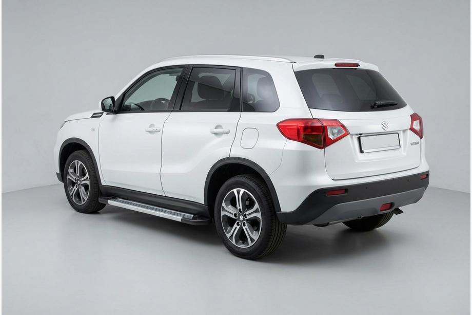 Suzuki Vitara 2015– Side steps New Vision Grey (2 stuks, aluminium) Image