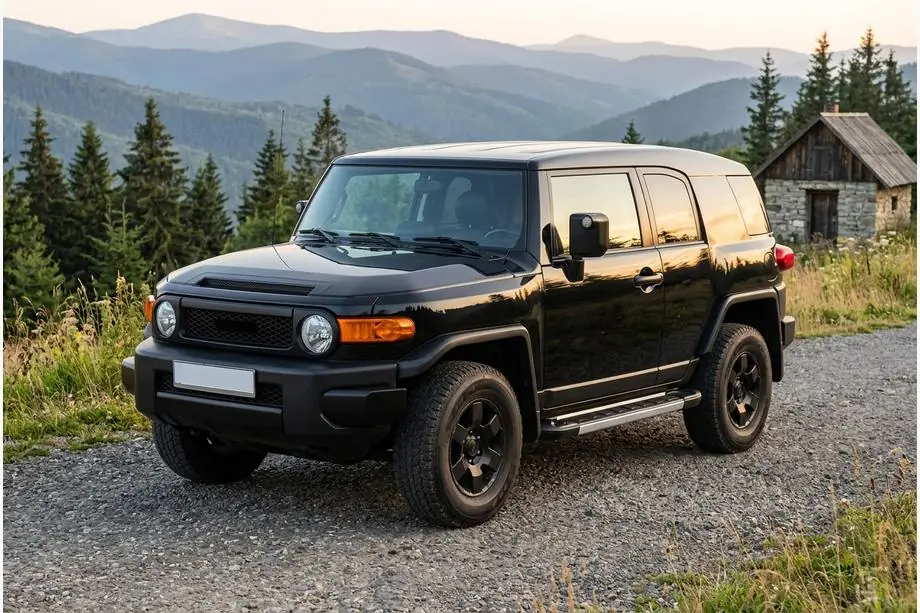 Toyota FJ Cruiser 2006–2022 Zijstappen RedLine V1 (2 stuks, aluminium) Image