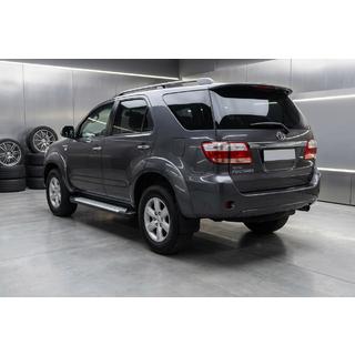 Side steps Allmond Grey (set van 2, aluminium) Toyota Fortuner 2006–2015 foto 1