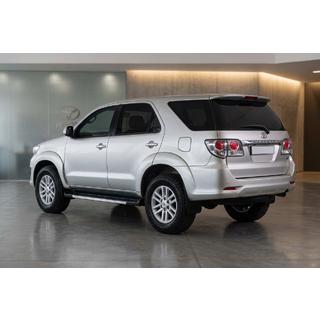 Zijstappen RedLine V1 (2 stuks, aluminium) Toyota Fortuner 2006–2015 foto 1