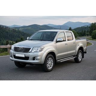 Side steps RedLine V1 (2 stuks, aluminium) Toyota Hilux 2006–2015 foto 1