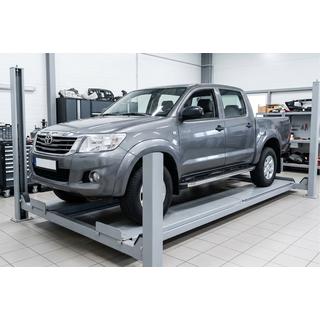 BlackLine zijsteps (2 stuks, aluminium) foto 1