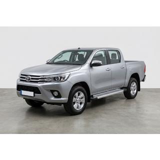 Side steps New Vision Grey (2 stuks, aluminium) foto 1