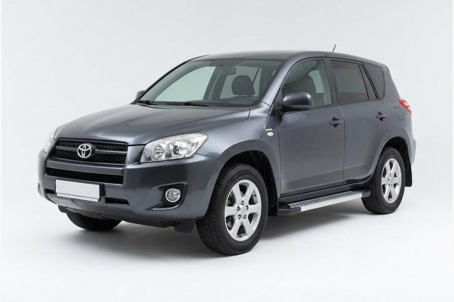 Toyota Rav 4 2006–2013 Side steps New Vision Grey (2 stuks, aluminium) Image