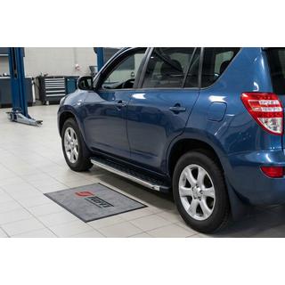 BlackLine zijsteps (2 stuks, aluminium) foto 1