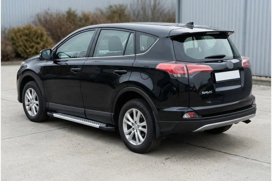 Toyota Rav 4 2013–2018 Side steps New Vision Grey (2 stuks, aluminium) Image