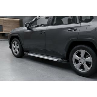 Side steps New Vision Grey (2 stuks, aluminium) foto 1