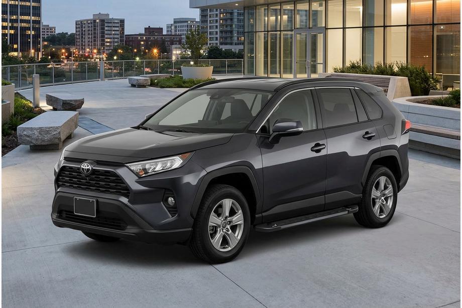 Toyota Rav 4 2019–2025 RedLine Black zijtreden (2 st., aluminium) Image
