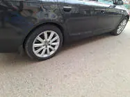 Audi A6 C6 2004–2011 Premium modderflappen (Sedan) (set van 4 stuks) foto 1