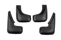 Audi A6 C6 2004–2011 Premium modderflappen (Sedan) (set van 4 stuks) foto 3