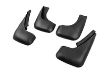 Audi A6 C6 2004–2011 Premium modderflappen (Sedan) (set van 4 stuks) foto 4