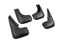 Audi A6 C6 2004–2011 Premium modderflappen (Sedan) (set van 4 stuks) foto 5