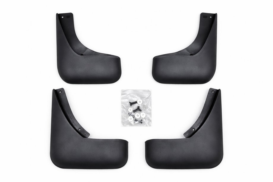 Audi A6 C5 2001–2004 Premium modderflappen (Sedan) (set van 4 stuks) Foto 1