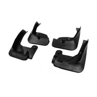 Premium spatlappen zonder sideskirts (set van 4) BMW X4 F26 2014–2018 foto 2
