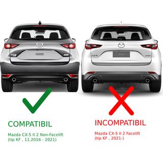Spatlappen Premium 2017-2021 (4 stuks) Mazda CX-5 2017–2025 foto 2