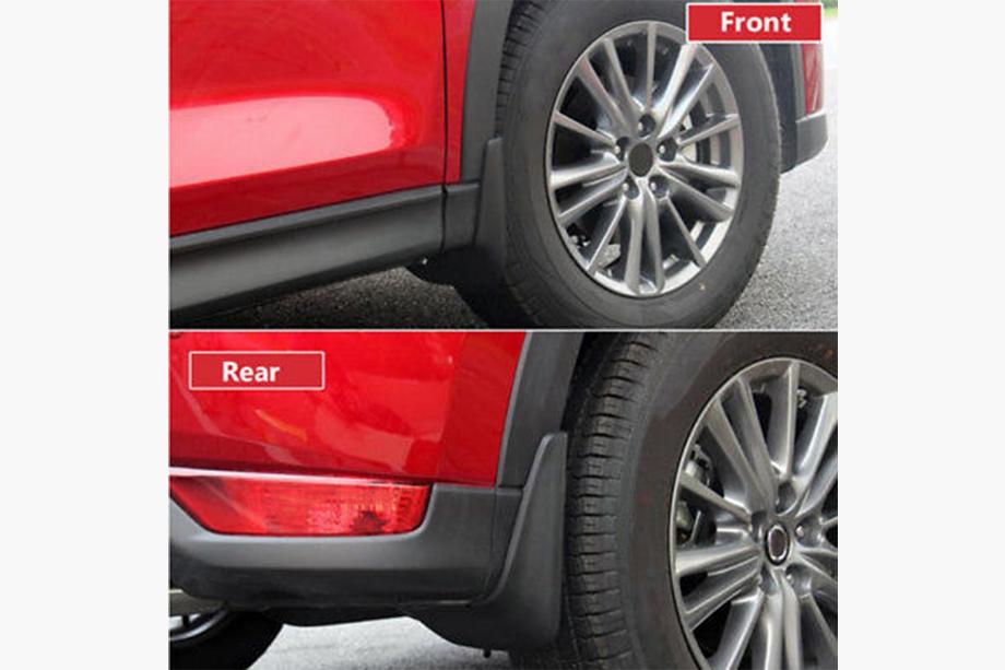 Mazda CX-5 2017–2025 Spatlappen Premium 2017-2021 (4 stuks) Foto 4