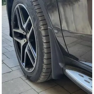 Premium spatlappen met dorpelbeschermers (4 stuks) foto 1
