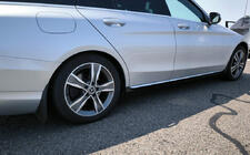 Mercedes C-klasse W205 2014–2021 Premium spatlapset (4 st.) foto 5
