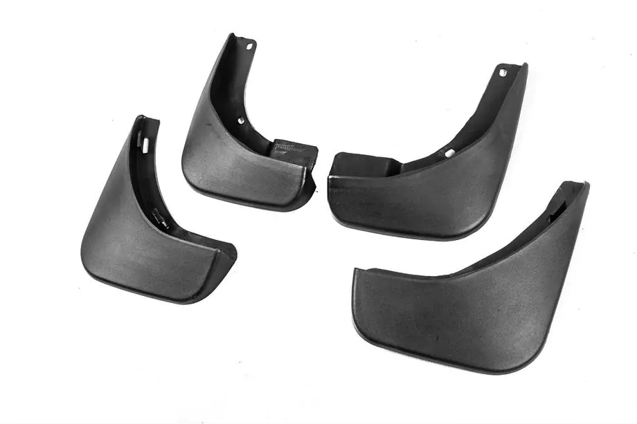 Skoda Octavia II A5 2010–2013 Premium spatlappen (HB, SD, SW) (4 stuks) Image