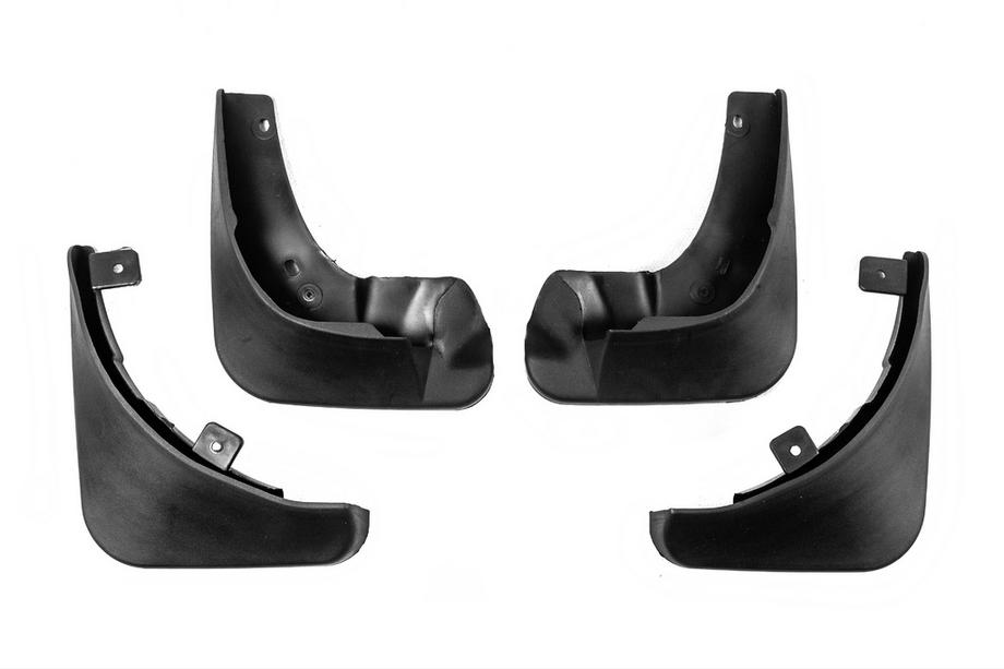 Skoda Fabia 2007–2014 Spatlappen Premium 2007-2011 (4 stuks) Image