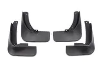 Skoda Rapid 2012–2019 Spatlappen Premium 2012-2017 Sedan (4 stuks) foto 2