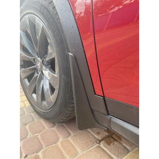 Premium spatlappen (2016-2023, 4 stuks) Tesla Model X 2015– foto 1