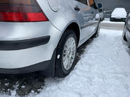 Volkswagen Golf 4 1997–2006 Premium spatlappen (HB, 4 stuks) foto 1