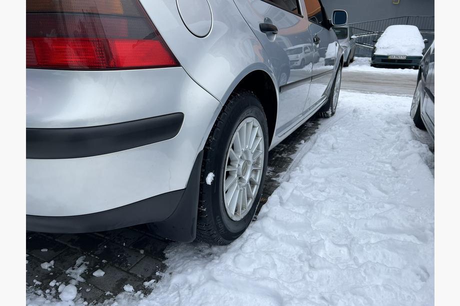 Volkswagen Golf 4 1997–2006 Premium spatlappen (HB, 4 stuks) Image