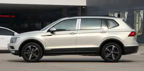 Volkswagen Tiguan 2016–2023 Premium spatlappen (voor AllSpace, 4 stuks) foto 3
