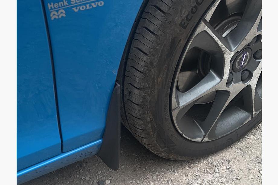 Volvo V40 2012– Spatlappen Premium (2012-2016, 4 stuks) Image