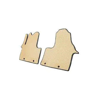 EVA automatten interieur, beige (set 2 stuks) foto 2