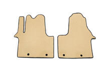 Fiat Talento 2016– EVA automatten interieur, beige (set 2 stuks) foto 2