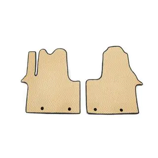 EVA automatten interieur, beige (set 2 stuks) foto 2