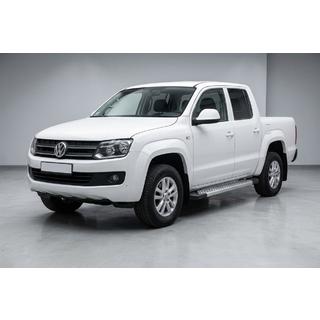 Side steps New Vision Grey (2 stuks, aluminium) Volkswagen Amarok 2010–2022 foto 1