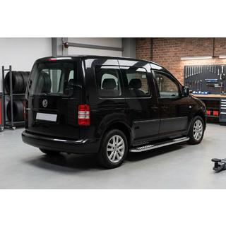 Tayga V2 side steps (2 stuks, aluminium) foto 1