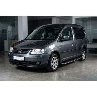 BlackLine zijsteps (2 stuks, aluminium) Volkswagen Caddy 2004–2010 foto 1