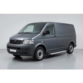 Side steps New Vision Grey (2 stuks, aluminium) foto 1