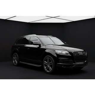 Side steps Tayga Black (2 stuks, aluminium) foto 1