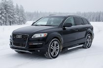 Audi Q7 2005–2015 Side steps New Vision Grey (2 stuks, aluminium) foto 1